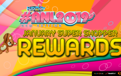 January Super Shopper Rewards