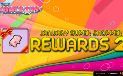 January Super Shopper Rewards
