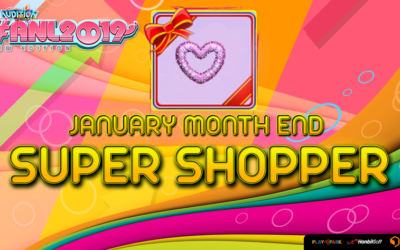 January Month End Super Shopper