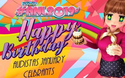 January Birthday Celebrants