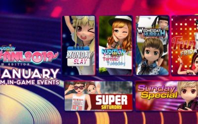 #ANL2019 New Edition GM Events