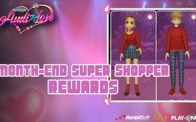 AudiNLove – Month-End Super Shopper Rewards
