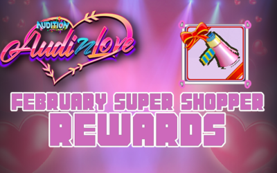 February Super Shopper Rewards
