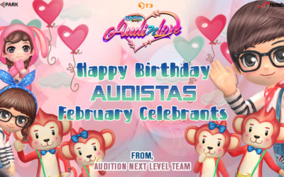 February Birthday Celebrants