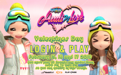 AudiNLove – Valentines Day Login Event