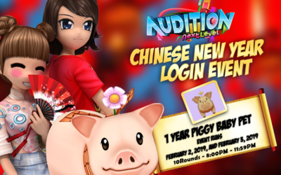 Chinese New Year Login Event