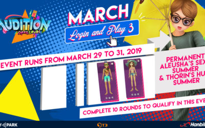 ANL WetN’Wild March Login Event 3