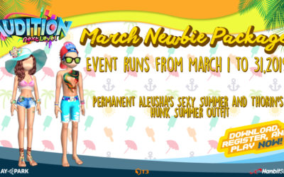 March Newbie Package