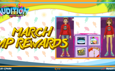 MARCH VIP REWARD