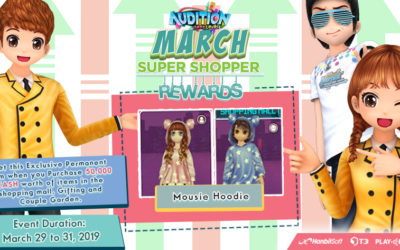 ANL WetN’Wild March Super Shopper 3