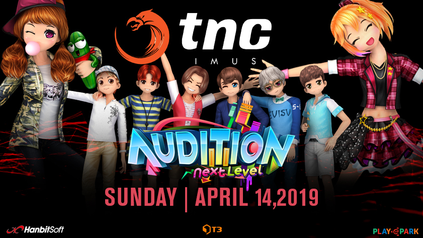 AUDITION X TNC IMUS SHOWDOWN