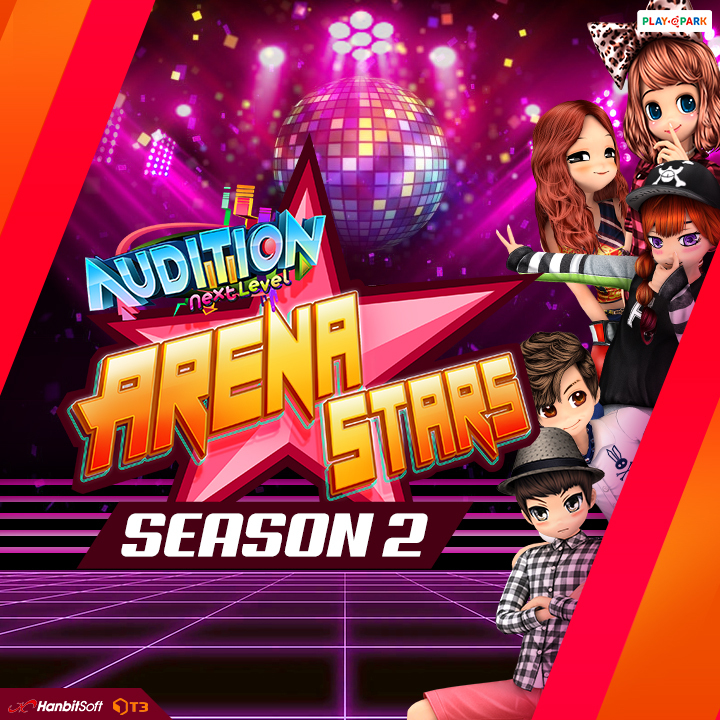 Arena Star Season 2 Playpark