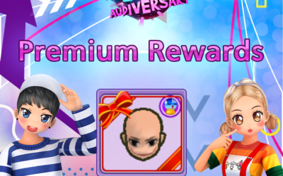 Audiversary Premium Rewards