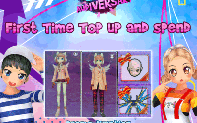 Audiversary: First Time Top Up Event