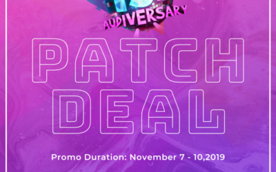 Audiversary: Patch Deal Promo