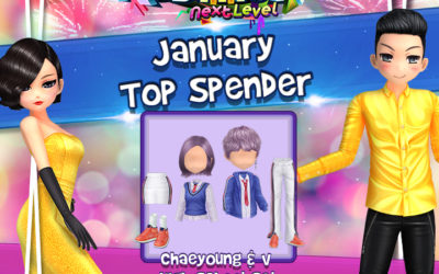 January Top Spender Reward