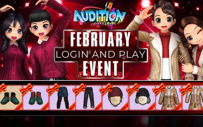 February Login And Play