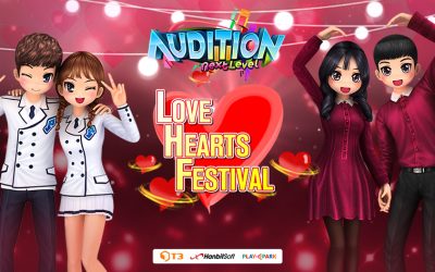 [Patch Update] Love Hearts Festival 2