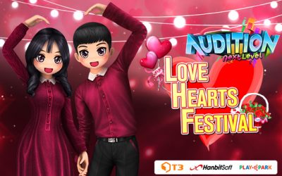 [Patch Update] Love Hearts Festival