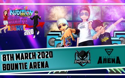 Road to Audition SGMY Championship 2020