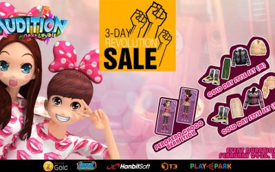 3-Day Revolution Sale