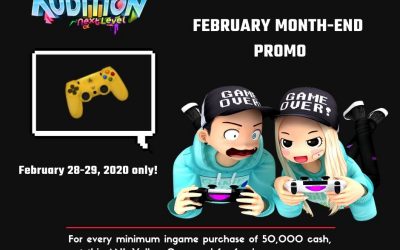 February month-end promo