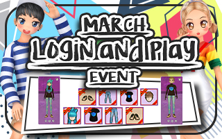 March Login and Play