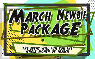 March Newbie Package