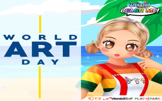 World Art Day: Color Me