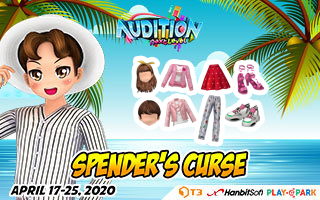 [PROMO] April 2020 Spender’s Curse