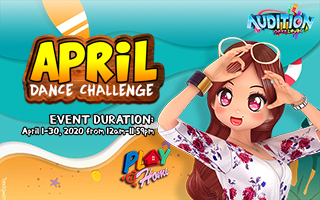 April Dance Challenge