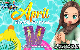 April Newbie Package