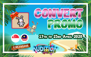 [PROMO] Conversion – Exclusive Promo for SGMY