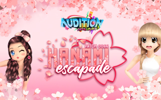 [Patch 0066 Notes] Hanami Escapade