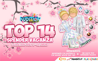 [PROMO] May Top Spender Vaganza