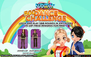 [EVENT] 500 Dance Challenge