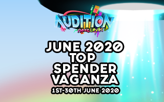 [PROMO] June 2020 Top Spender Vaganza