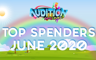[SPENDERS] June 2020 Top Spenders List