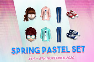 [PROMO] Spring Pastel Set
