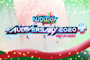 [Patch 0083 Notes] #Audiversary2020+