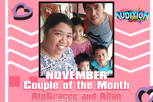 November Couple of the Month: AteGracee and Allan