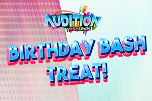 [PROMO] Birthday Bash Treat