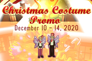 [PROMO] Christmas Costume