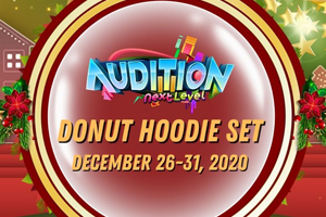[PROMO] Donut Hoodie Set