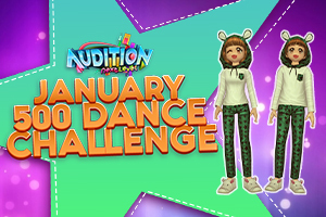 [EVENT] 500 Dance Challenge – January 2021