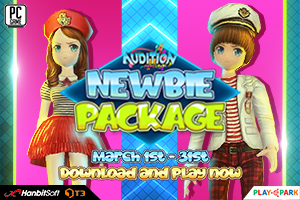 [EVENT] March Newbie Package