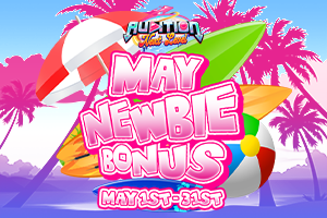 [EVENT] May Newbie Bonus