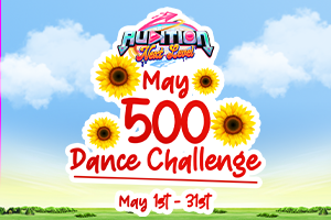 [EVENT] 500 Dance Challenge – May 2021