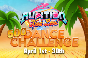 [EVENT] 500 Dance Challenge – April 2021