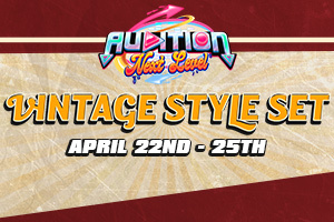 [PROMO] Vintage Style Set